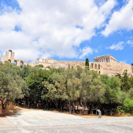 Acropolis Museum Family Apartment Atenas Exterior foto