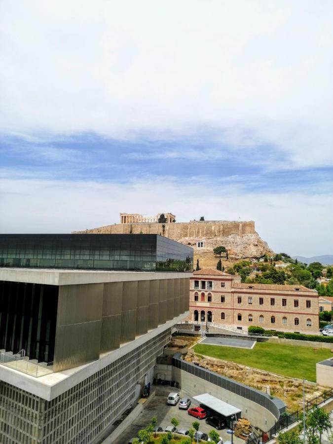 Acropolis Museum Family Apartment Atenas Exterior foto