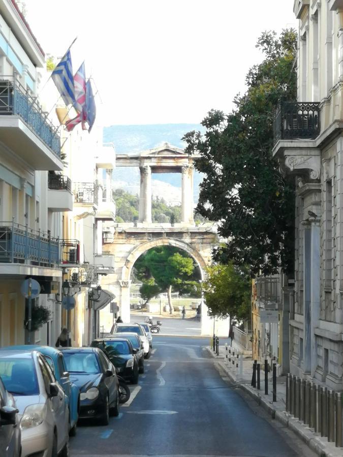 Acropolis Museum Family Apartment Atenas Exterior foto