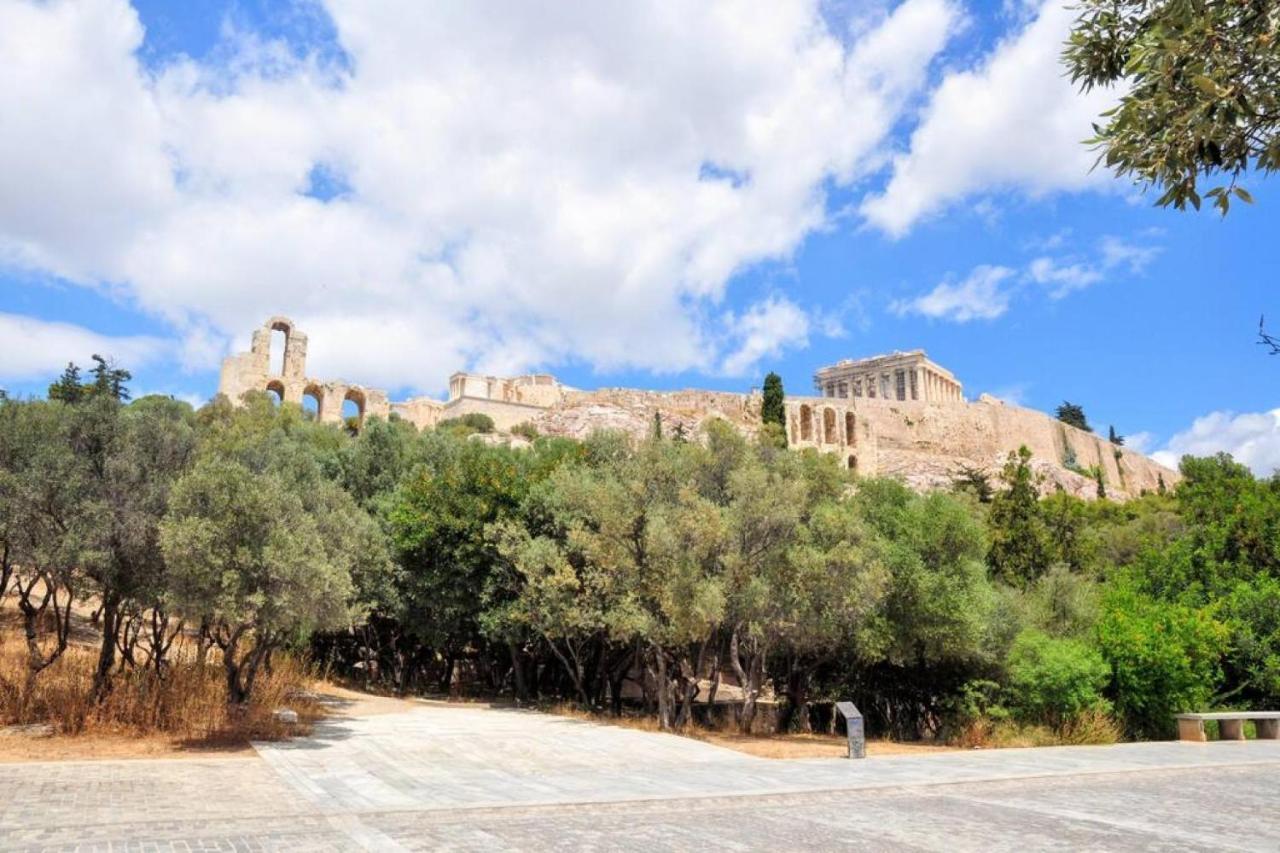 Acropolis Museum Family Apartment Atenas Exterior foto